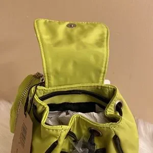 NWT Steve Madden Small Neon Green Mini Backpack Steve Madden | Bags | Nwt Steve Madden Small Neon Green Mini  main image 4